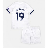 Tottenham Hotspur Ryan Sessegnon #19 Koti Peliasu Lasten 2023-24 Lyhythihainen (+ Lyhyet housut)